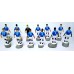 Subbuteo Andrew Table Soccer Everton 2020-21 no bases no box only 12 figures